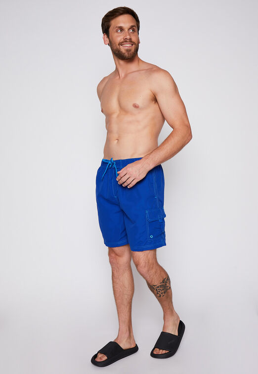 Trajes De Baño Cargo Azul Family Shop