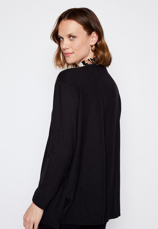 Tapado Chic Tejido Negro Family Shop