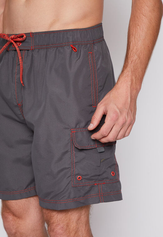 Trajes De Baño Cargo Gris Family Shop