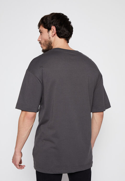 Polera Cotton Gris Family Shop