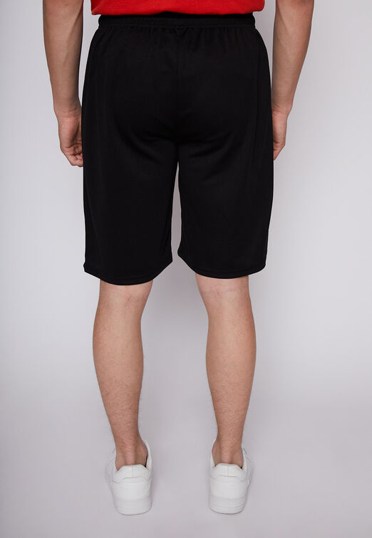 Bermuda Deportivo Numero Negro Family Shop
