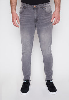 Jeans Hombre Gris Skinny Family Shop