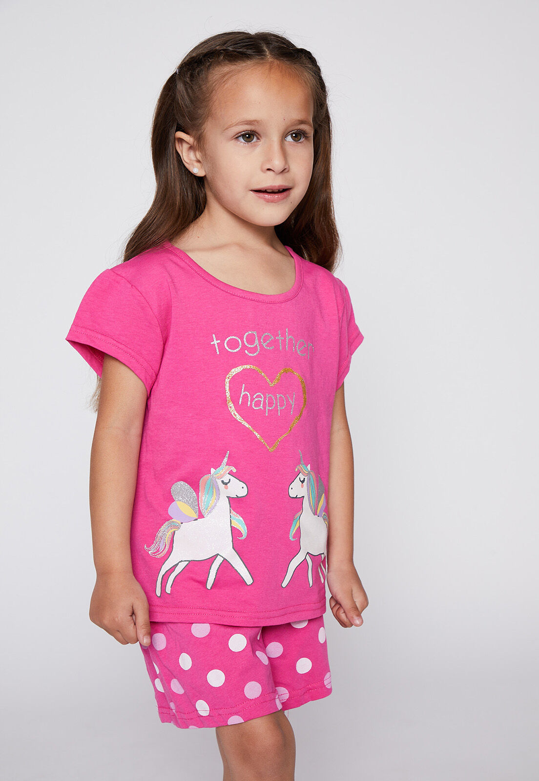 Pijama Ni a Unicornios Calipso Family Shop