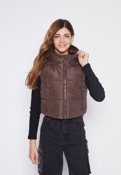 Parka Lola Cafe Sin Mangas Crop Family Shop