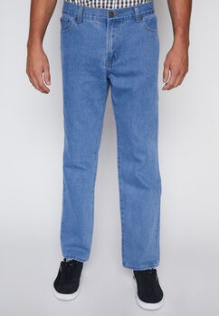 Jeans Hombre Celeste Regular Family Shop