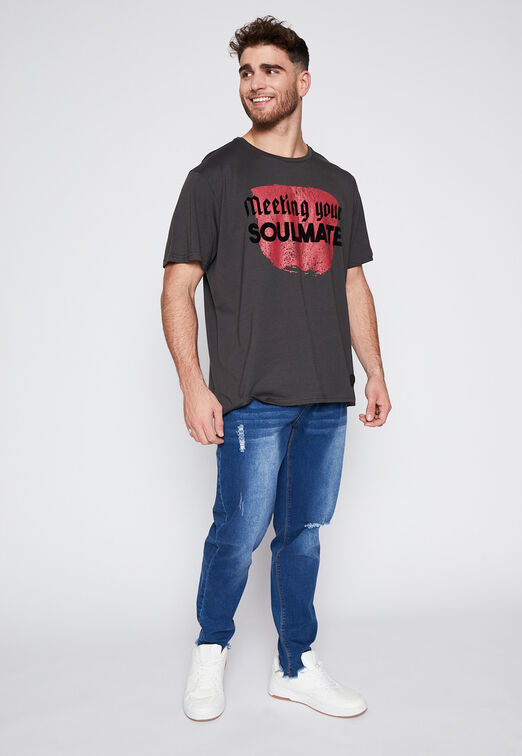 Polera Plus Size Flock Acero Family Shop
