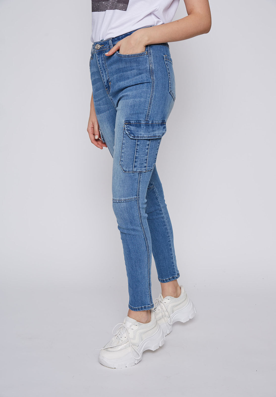 Jeans mujer online 2025