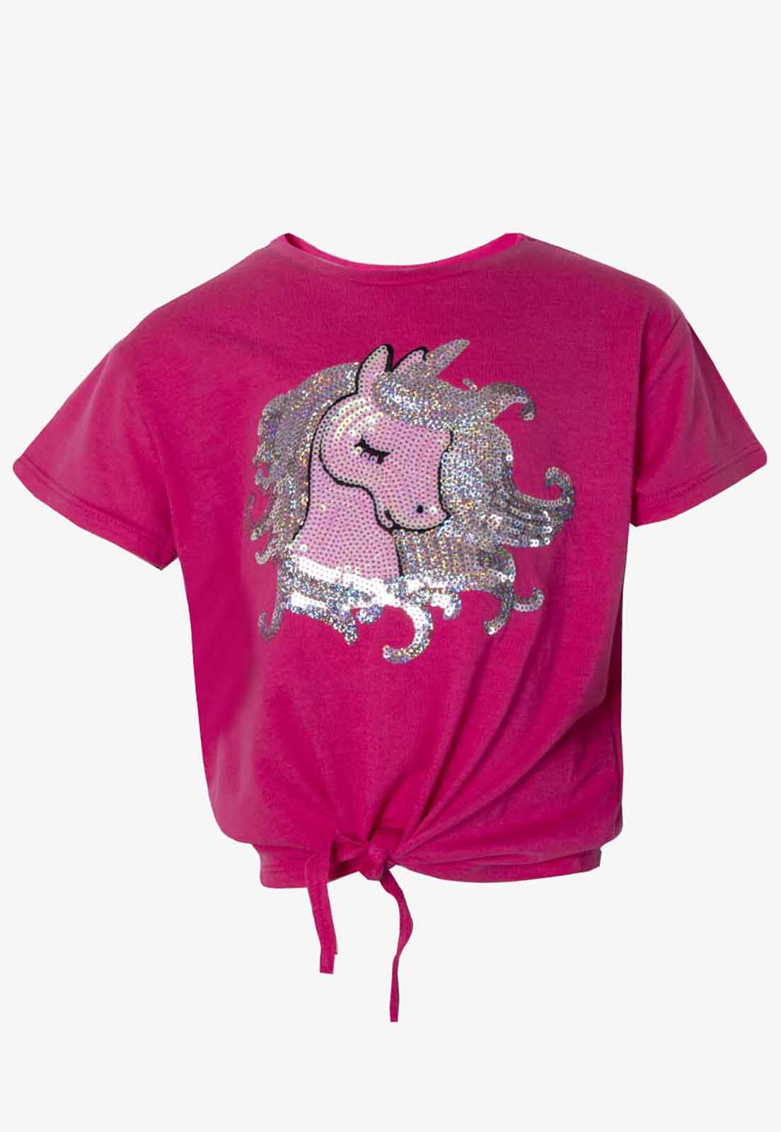 Polera manga corta de niñas clearance