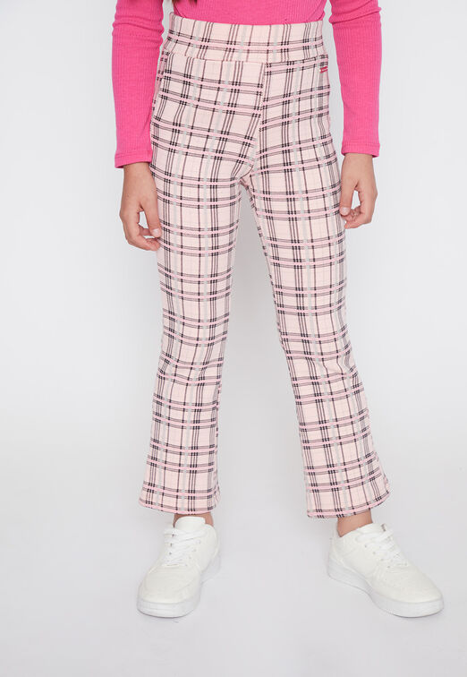 Calza Nina Rosado Flare Termica Family Shop