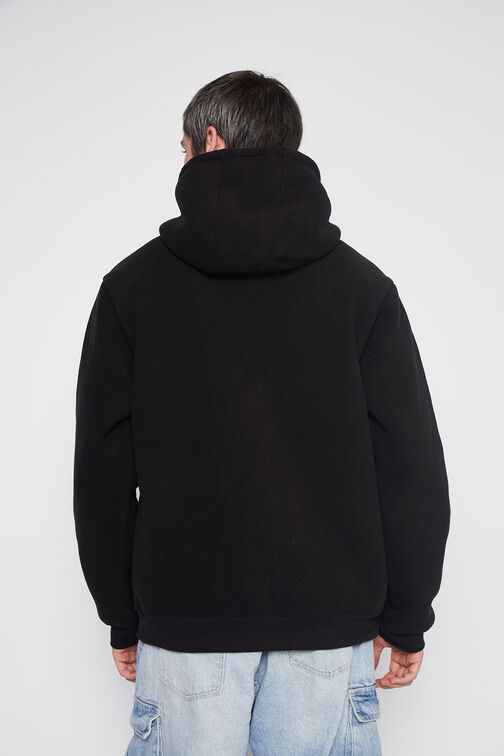 Polar Hombre Negro Forrado Family Shop