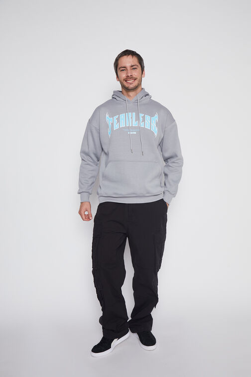 Poleron Hombre Gris Moda Family Shop
