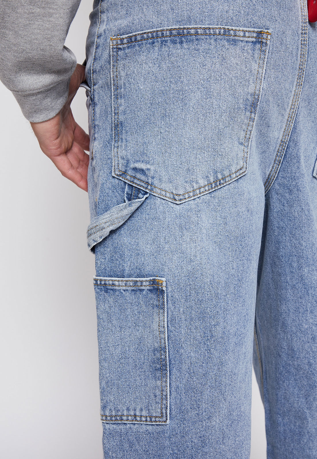 Jeans Carpintero Celeste Family Shop