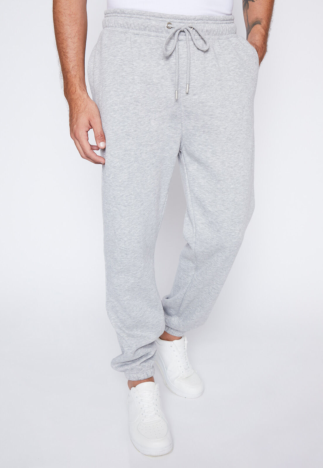 Pantalon buzo store gris
