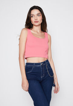 Peto Mujer Sandia Tanks Crop Family Shop