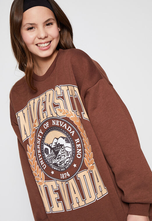 Poleron University Nevada Caf� Family Shop