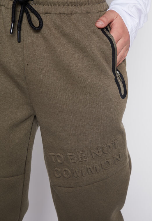 Pantalon De Buzo Lolo Verde Emboss Family Shop