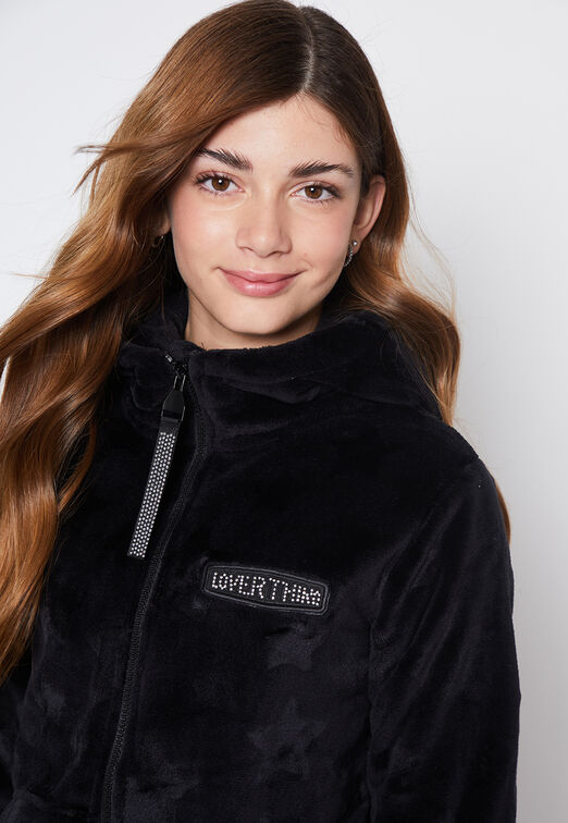 Polar Lola Negro Textura Stars Family Shop