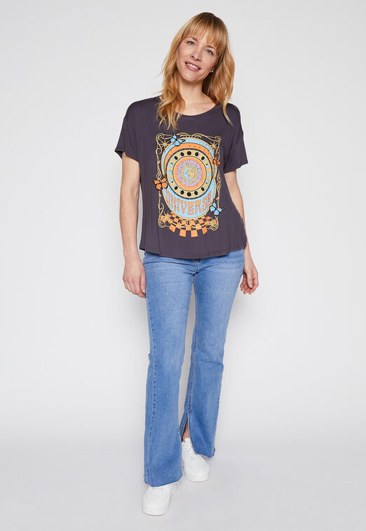 Polera Blooming Acero Family Shop