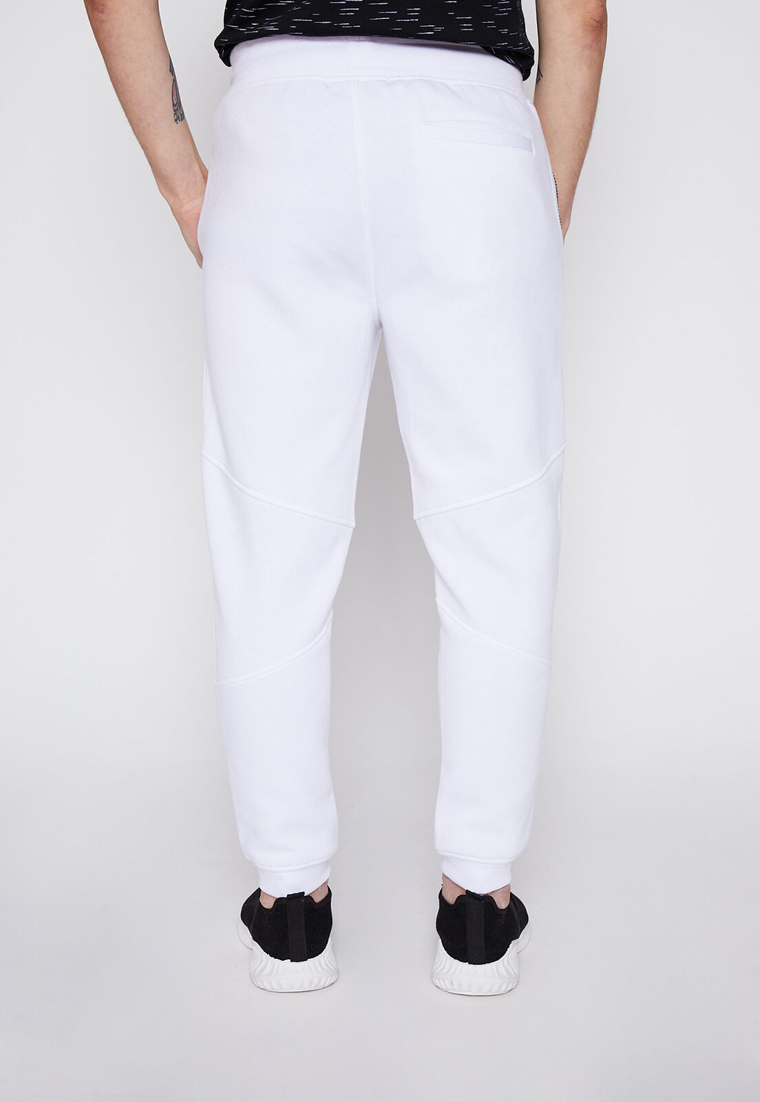 Buzo blanco on sale liso hombre