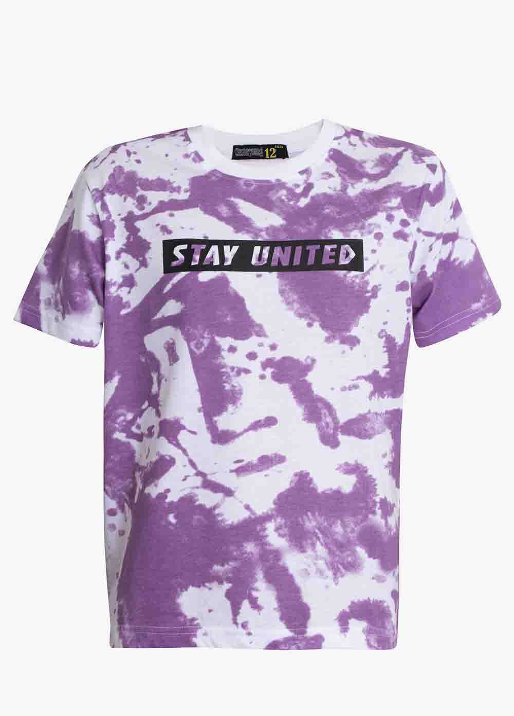 Polera M C Manchas Color Urban Multicolor 1 Family Shop
