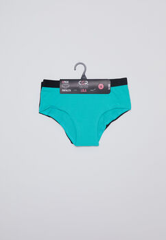 Lola  Calzon 2 Pares  Fucsia  Pantaleta Family Shop