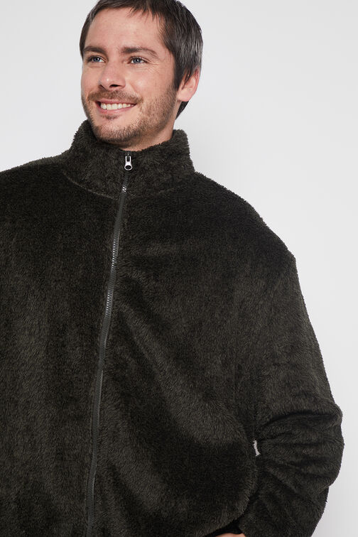 Polar Hombre Verde Basico Family Shop