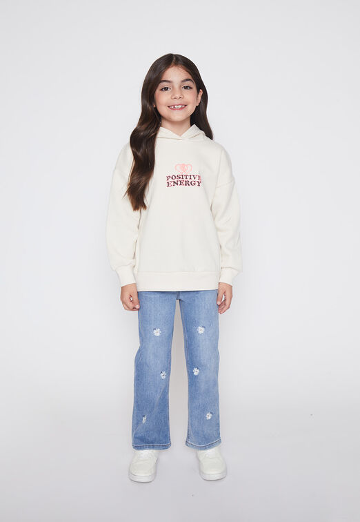 Poleron Nina Crudo Positive Family Shop