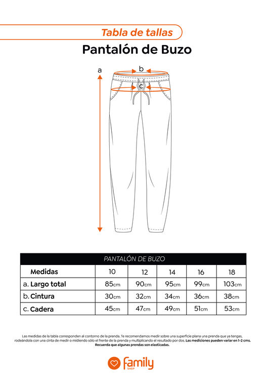 Pantalon De Buzo Stripe Deportivo Negro Family Shop