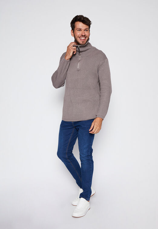 Sweater Cierre Arena Family Shop