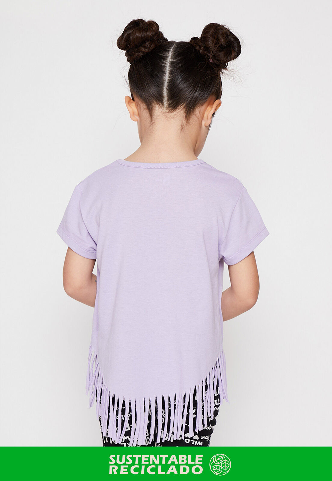 Poleras con flecos outlet para mujer