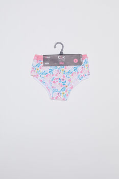 Nina  Calzon 3 Pares  Blanco  Bikini Family Shop