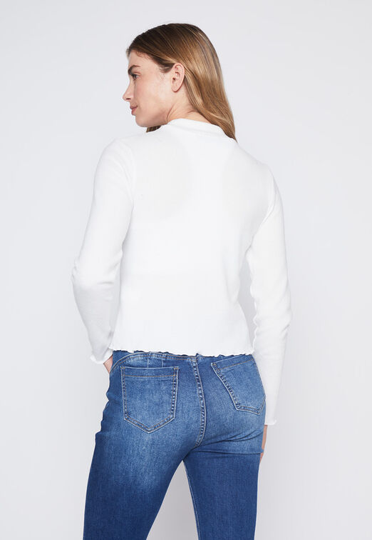 Sweater Mujer Crudo Soft Family Shop