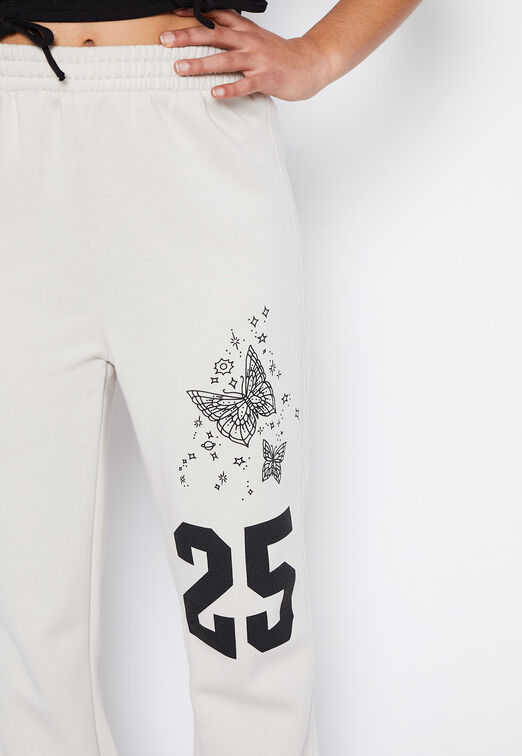 Pantalon Buzo Lola Beige Sporty Family Shop