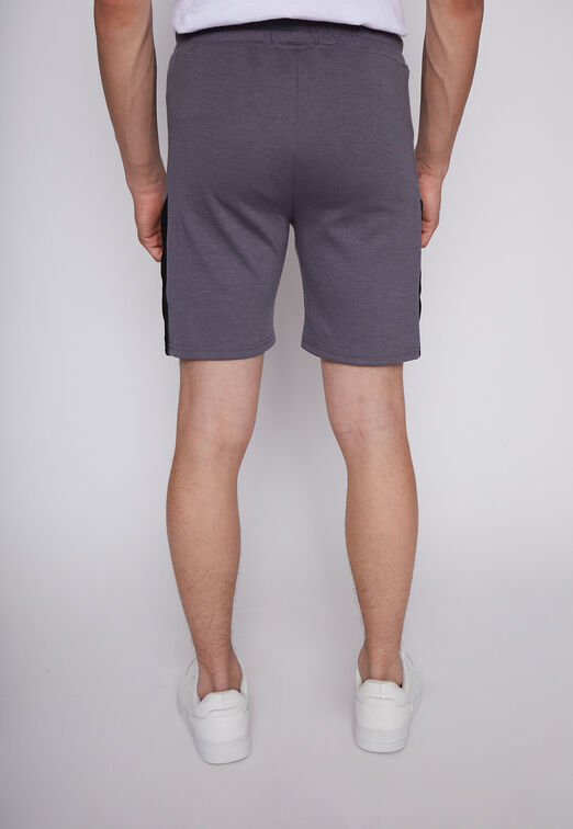 Bermuda Franela Deportivo Gris Family Shop