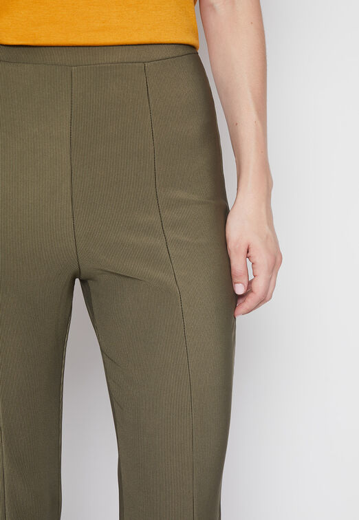 Calza Mujer Verde Flare  Abertura Family Shop