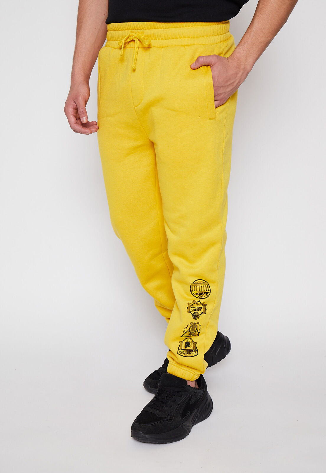 Buzos amarillos para hombre sales