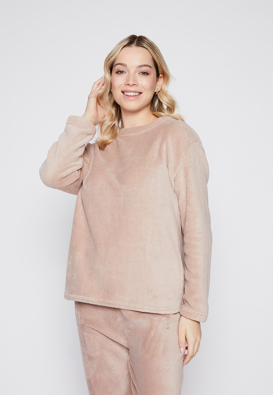 Pijama de store polar