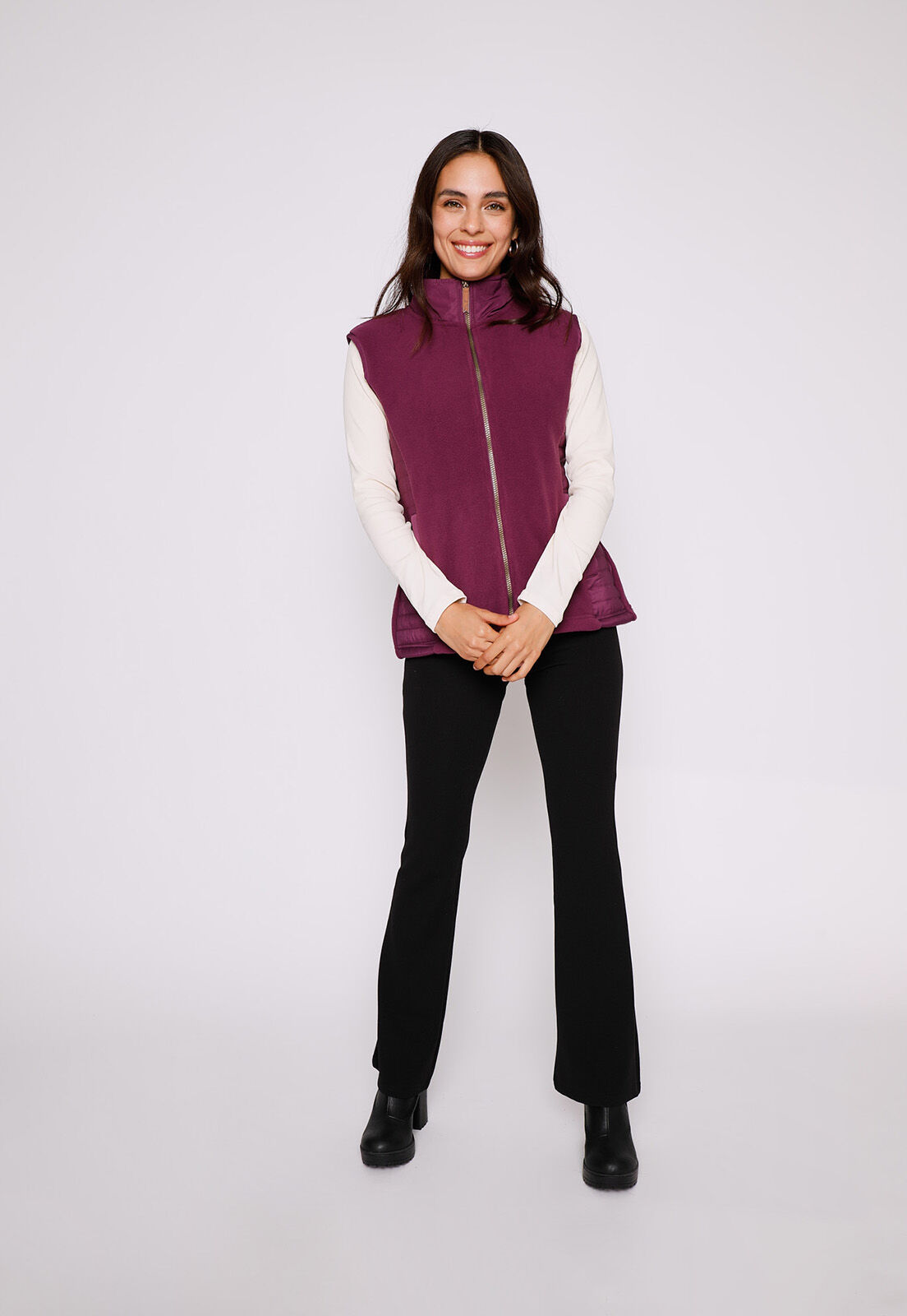 Polar manga corta mujer clearance