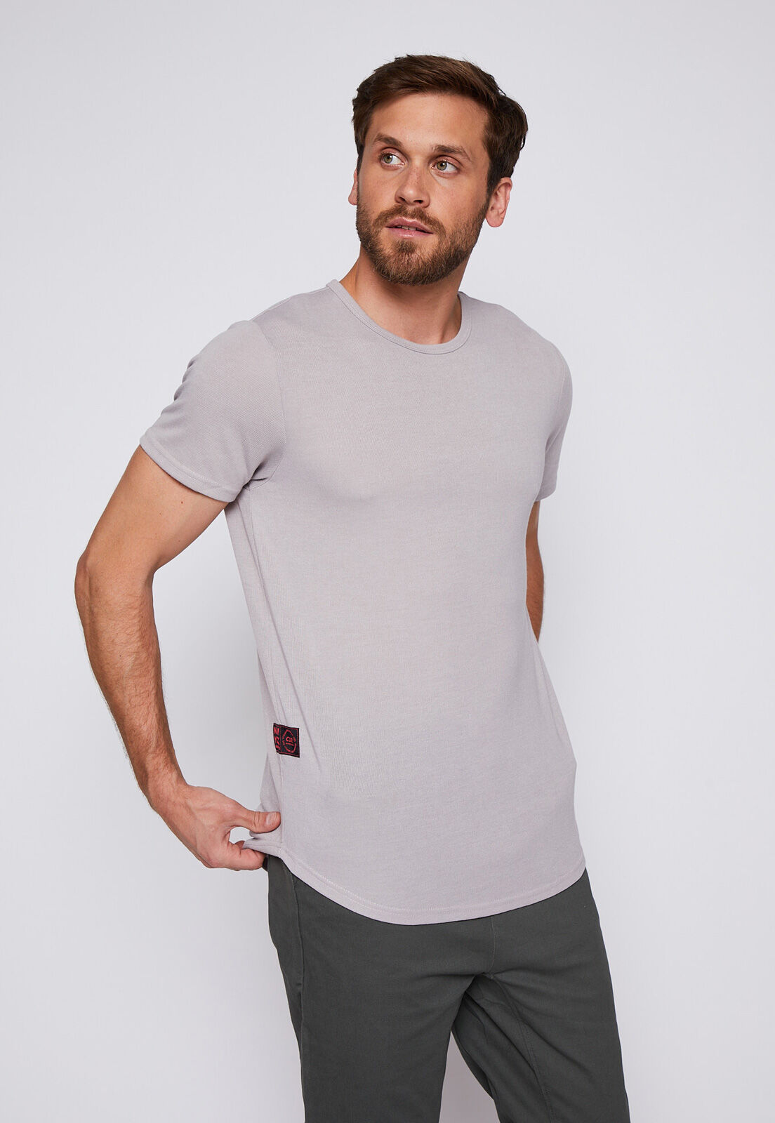 Poleras long fit sales