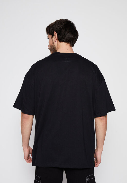 Polera Racing Negro Family Shop