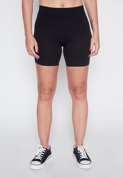 Mujer  Calza  Negro  Seamless Family Shop