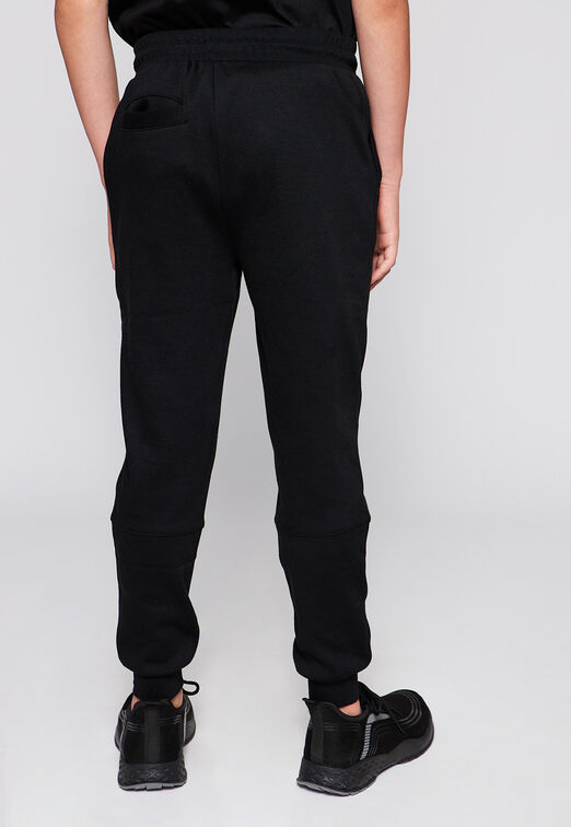 Pantalon de Buzo Print Numero Negro Family Shop