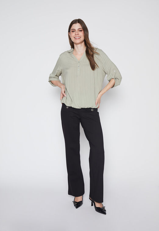 Calza Mujer Negro Marinero Family Shop
