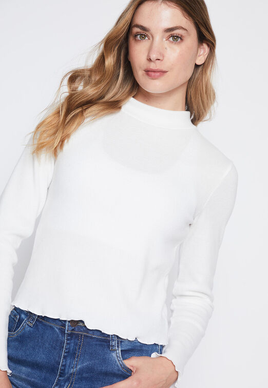 Sweater Mujer Crudo Soft Family Shop