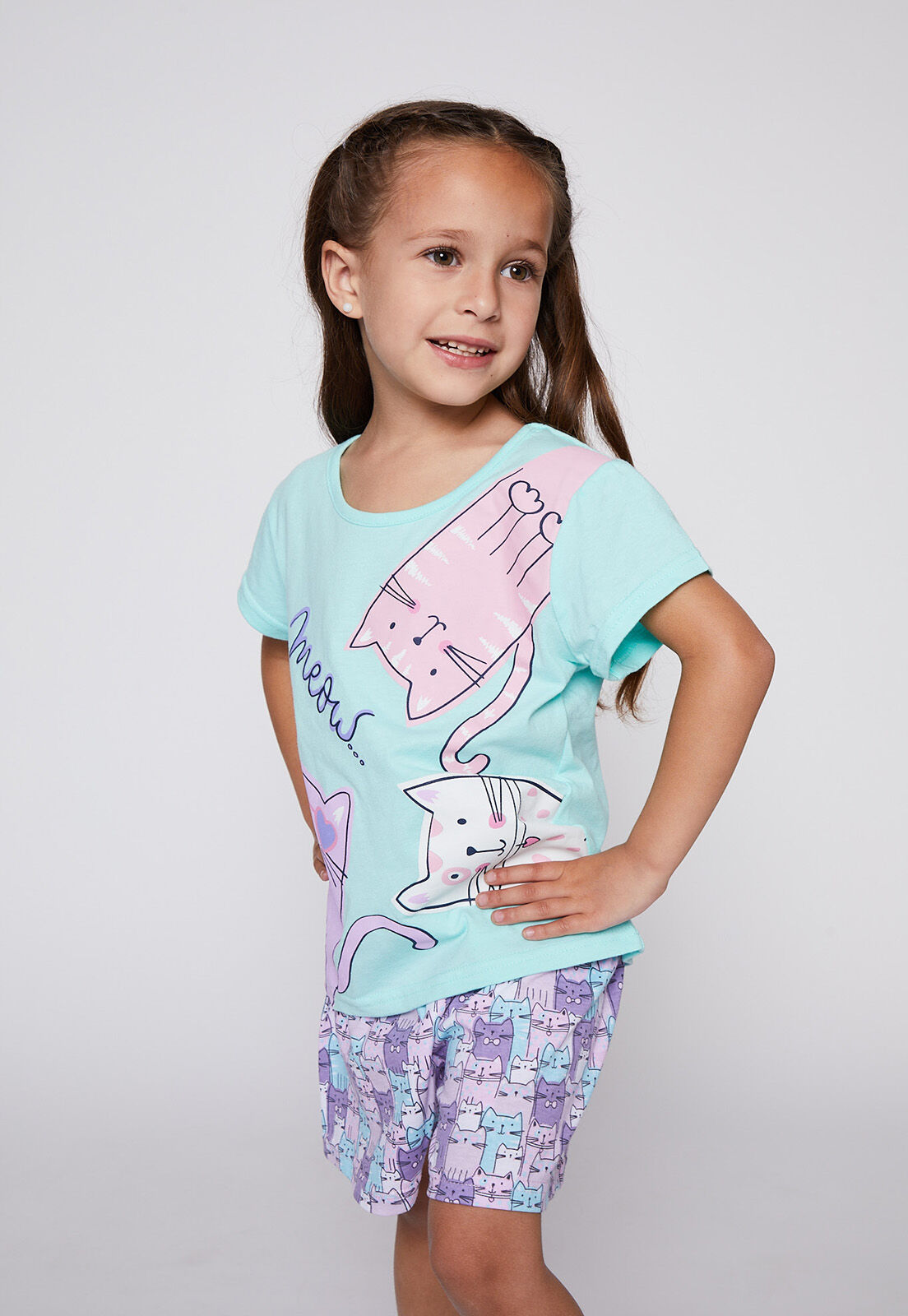 Pijama on sale niña online