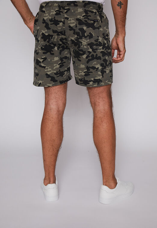 Bermuda Militar Verde Family Shop