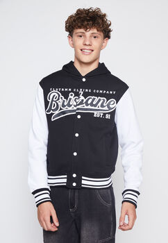 Chaqueta Lolo Negro College Franela Family Shop
