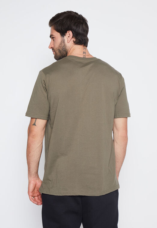 Polera Hombre Verde Calavera Family Shop