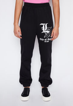 Pantalon Buzo Lola Negro Sporty Family Shop