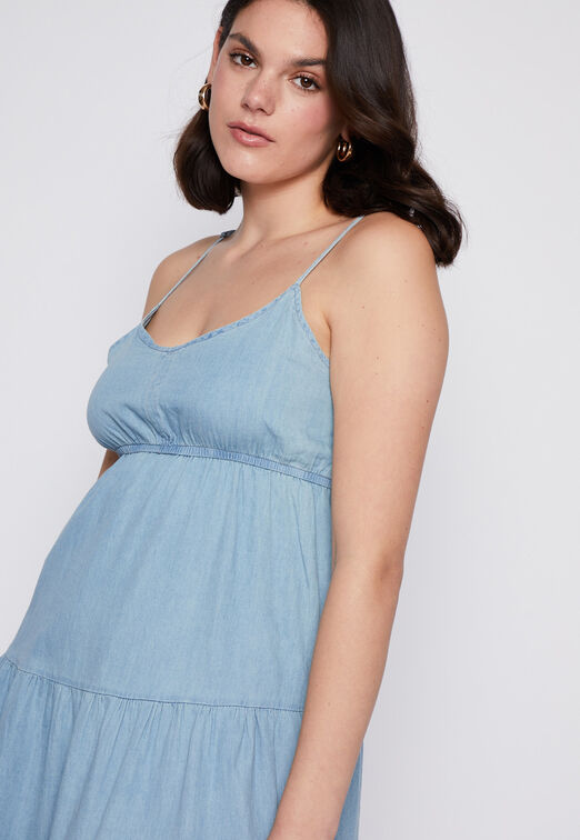 Vestido Denim Pabilo Celeste Family Shop